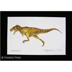 Jurassic Park Limited Edition Lithographic Prints