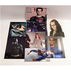 DC Comic Feature Film Photo Set - Man Of Steel/Batman