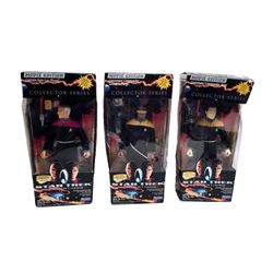 Star Trek Generations 'Playmates' Collector Series Action Figures