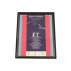 ET World Premiere Original Ticket