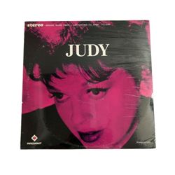 Judy Garland "Judy" 33rpm LP Album 1963