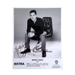 Mario Lopez Autographed Photo