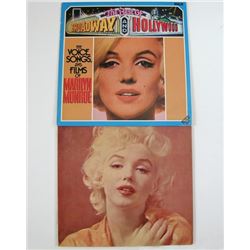 Marilyn Monroe LP Albums