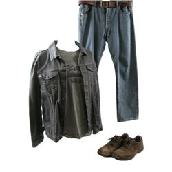 Sicario Reggie (Daniel Kaluuya) Movei Costumes