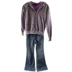 Southpaw Leila Hope (Oona Laurence) Movie Costumes