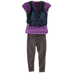 Southpaw Leila Hope (Oona Laurence) Movie Costumes