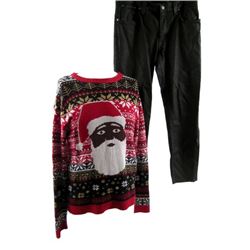 The Night Before Chris Roberts (Anthony Mackie) Movie Costumes