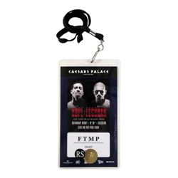 Southpaw Mikey (Dominic Colón) Movie Props