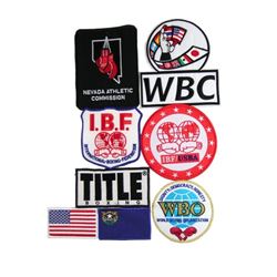 Southpaw Collection of Patches