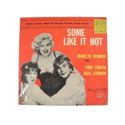 Marilyn Monroe Some Like It Hot Promo LP
