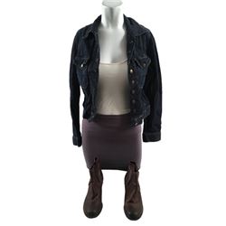 Nurse 3D Dannie (Katrina Bowden) Movie Costumes