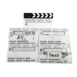 You're Not You Clapperboard