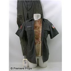 Armored Ty Hackett (Columbus Short) Movie Costumes