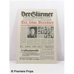 Inglorious Bastards Sgt. Hugo Stiglitz (Til Schweiger) Newspaper Movie Props