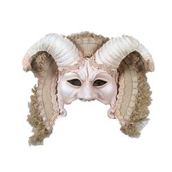 Mirror Mirror Dancer (Louise Hradsky) Costume Ball Mask Movie Props