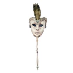 Mirror Mirror Dancer Costume Ball Mask Movie Props