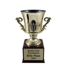 Southpaw Billy Hope (Jake Gyllenhaal) Garden Prizefighter Trophy Movie Props