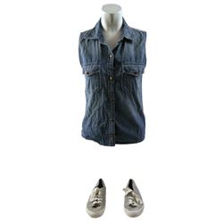 Man Down Natalie Drummer (Kate Mara) Movie Costumes
