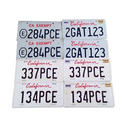 The Age of Adaline 2015 California License Plates Movie Props