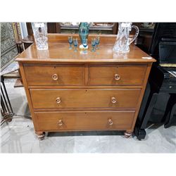 4 DRAWER DRESSER