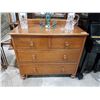 Image 1 : 4 DRAWER DRESSER