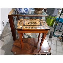 ITALIAN INLAID MUSIC BOX