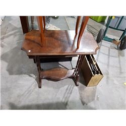 WALNUT OCCASIONAL TABLE