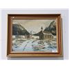 Image 1 : OIL ON CANVAS SIGNED LLOYD BARNES