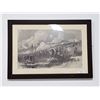 Image 1 : FRAMED CIVIL WAR PRINT