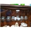 Image 1 : 14 PIECE SET OF ROYAL ALBERT CHINA IN BLUE PANSIE CHINTZ PATTERN