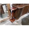 Image 1 : MAHOGANY PLANT STAND