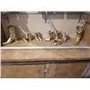Image 1 : COLLECTION OF 10 BRASS BOOTS