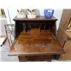 Image 2 : WALNUT DROP FRONT DESK