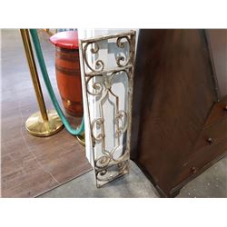 WROUGHT IRON PANEL