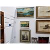 Image 1 : 2 OIL PAINTINGS AND A PRINT