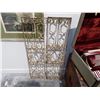 Image 1 : PAIR WROUGHT IRON PANELS