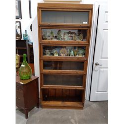 6 SECTION LAWYER'S BOOKCASE