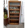 Image 1 : 6 SECTION LAWYER'S BOOKCASE