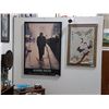 Image 1 : FRAMED JAMES DEAN PRINT