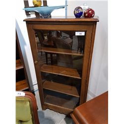 SMALL DISPLAY CABINET