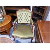 Image 1 : TUFTED ARM CHAIR