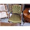 Image 1 : TUFTED ARM CHAIR