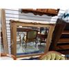 Image 1 : LARGE GUILT FRAMED WALL MIRROR