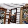 Image 1 : WOOD FRAMED BEBELLED MIRROR