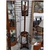 Image 1 : VICTORIAN BARLEY TWIST OAK COAT RACK