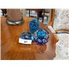 Image 1 : COLLECTION OF THREE ARTGLASS PAPERWEIGHTS