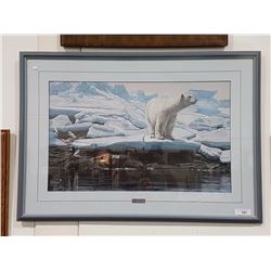LIMITED EDITION TERRY ISAAC PRINT TITLED CUMBERLAND SOUND