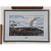 Image 1 : LIMITED EDITION TERRY ISAAC PRINT TITLED CUMBERLAND SOUND