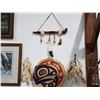 Image 1 : PAIR OF SMALL NATIVE DREAMCATCHERS & PEACE PIPE