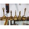 Image 1 : COLLECTION OF 5 BRASS BELLS